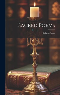 Front cover_Sacred Poems