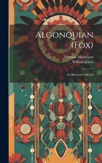 Front cover_Algonquian (Fox)