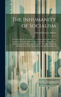 Couverture_The Inhumanity of Socialism