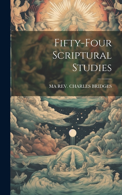 Couverture_Fifty-Four Scriptural Studies