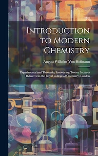 Front cover_Introduction to Modern Chemistry