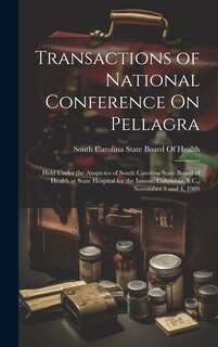 Front cover_Transactions of National Conference On Pellagra