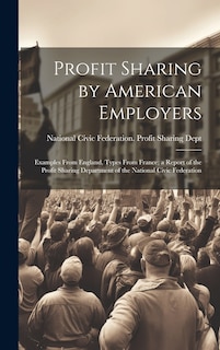 Front cover_Profit Sharing by American Employers