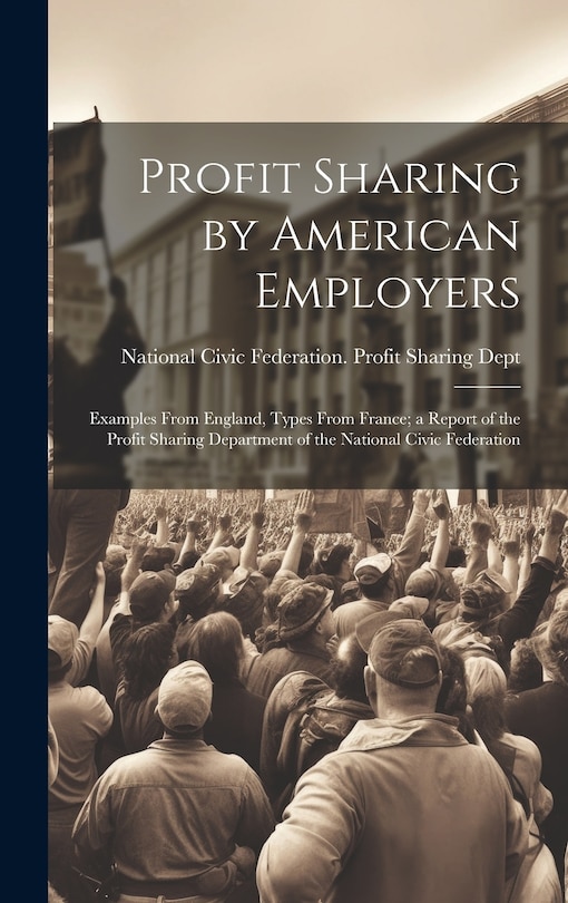 Front cover_Profit Sharing by American Employers
