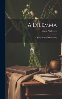 Front cover_A Dilemma