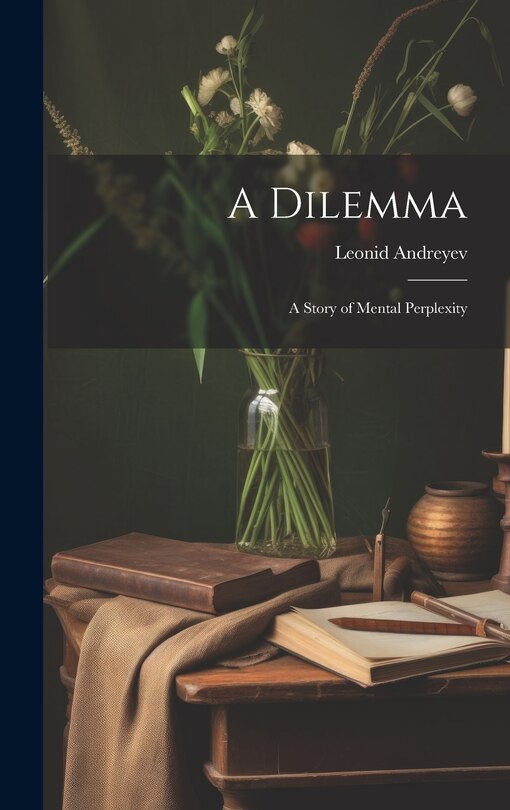 Front cover_A Dilemma
