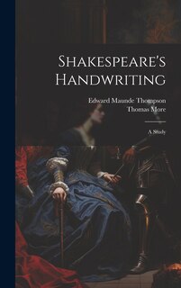 Front cover_Shakespeare's Handwriting