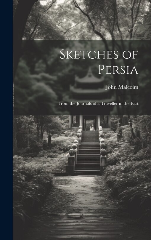 Couverture_Sketches of Persia