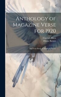 Couverture_Anthology of Magazine Verse for 1920
