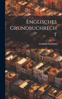 Front cover_Englisches Grundbuchrecht