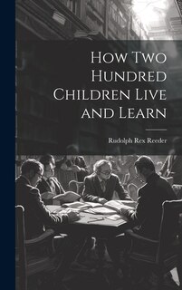 Couverture_How Two Hundred Children Live and Learn