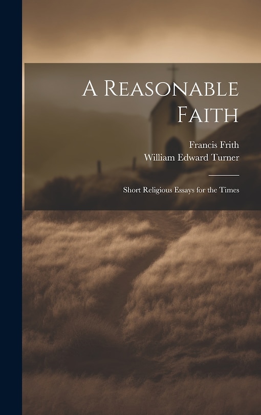 Front cover_A Reasonable Faith