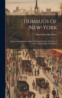 Front cover_Humbugs of New-York