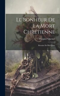 Front cover_Le Bonheur De La Mort Chrétienne