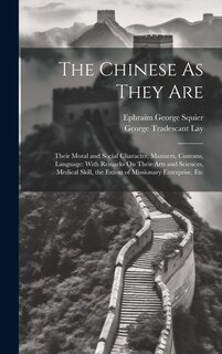 Front cover_The Chinese As They Are