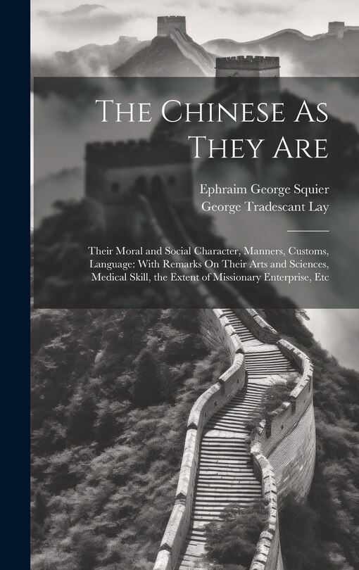 Front cover_The Chinese As They Are