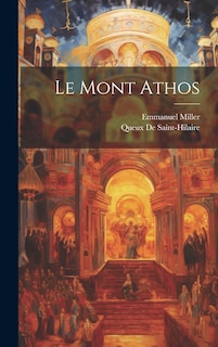 Couverture_Le Mont Athos