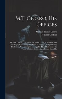 Front cover_M.T. Cicero, His Offices