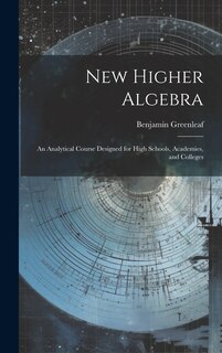 Couverture_New Higher Algebra