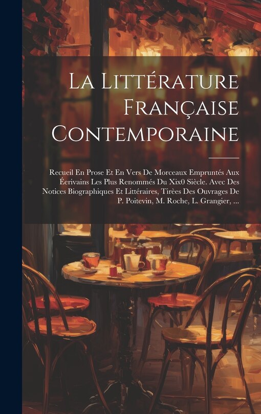 Couverture_La Littérature Française Contemporaine