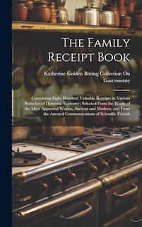 Couverture_The Family Receipt Book