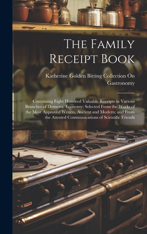 Couverture_The Family Receipt Book
