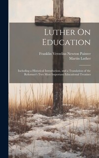Front cover_Luther On Education