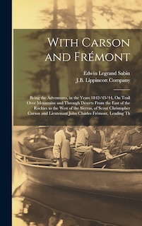 Front cover_With Carson and Frémont