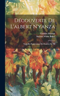 Front cover_Découverte De L'albert N'yanza
