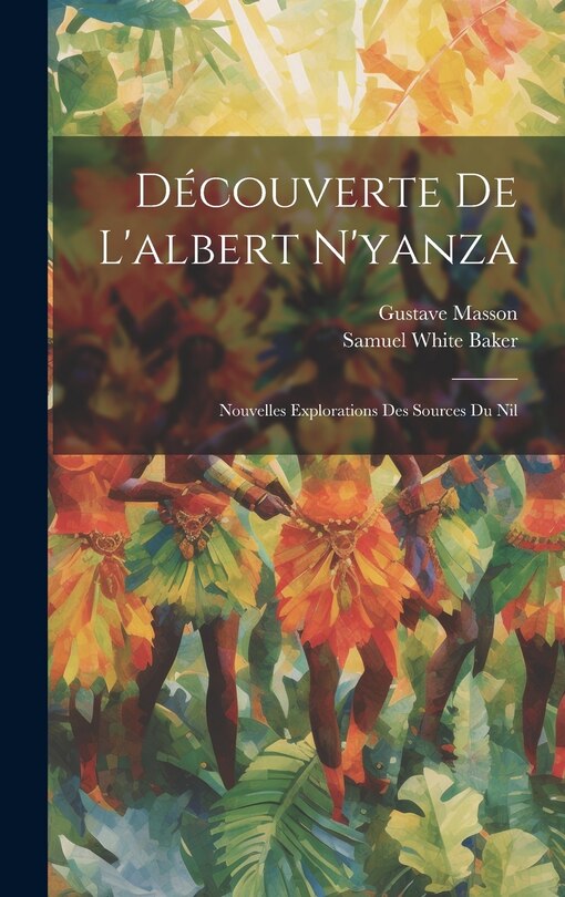 Front cover_Découverte De L'albert N'yanza