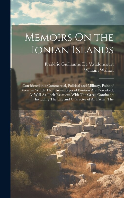 Front cover_Memoirs On the Ionian Islands
