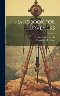Couverture_Handbook for Surveyors