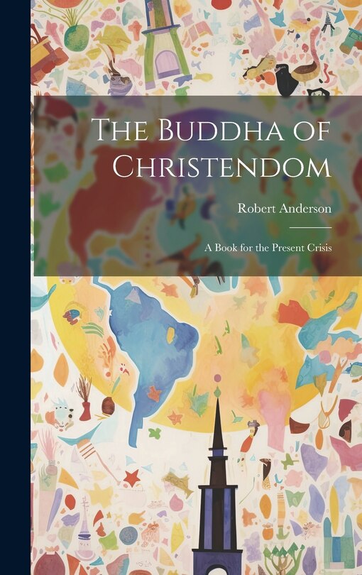 Front cover_The Buddha of Christendom
