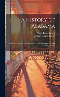 Front cover_A History of Alabama