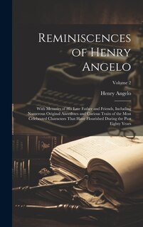 Front cover_Reminiscences of Henry Angelo