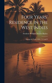 Couverture_Four Years' Residence in the West Indies