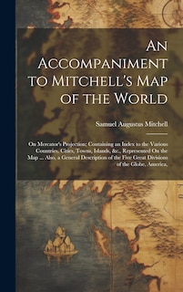 Front cover_An Accompaniment to Mitchell's Map of the World