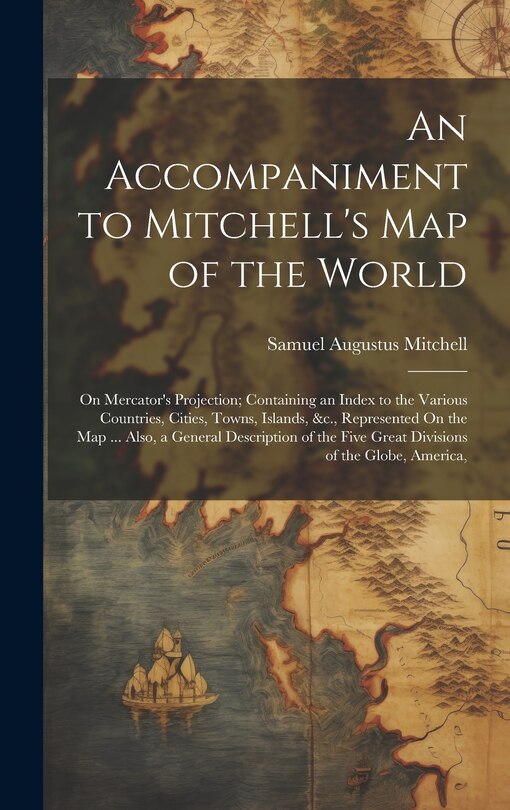 Front cover_An Accompaniment to Mitchell's Map of the World
