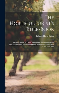 Couverture_The Horticulturist's Rule-Book