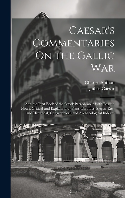 Couverture_Caesar's Commentaries On the Gallic War