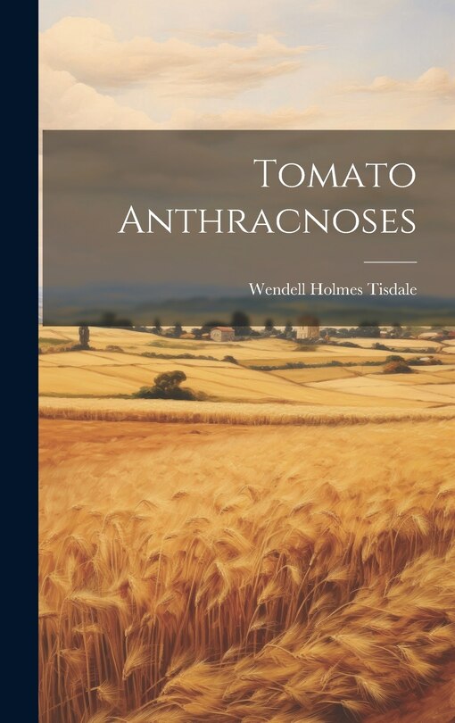 Front cover_Tomato Anthracnoses