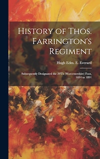 Couverture_History of Thos. Farrington's Regiment