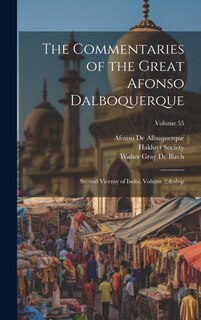 Couverture_The Commentaries of the Great Afonso Dalboquerque