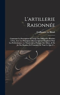 Front cover_L'artillerie Raisonnée