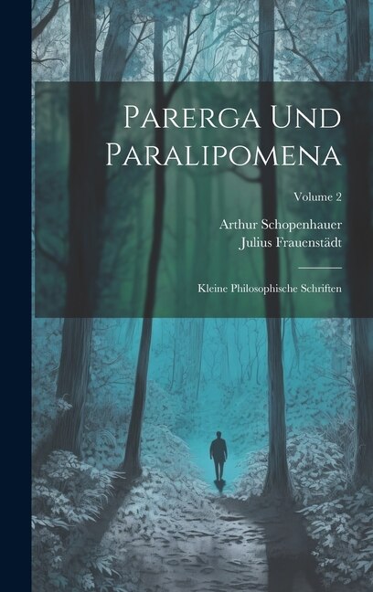Couverture_Parerga Und Paralipomena