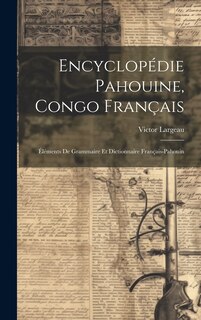 Front cover_Encyclopédie Pahouine, Congo Français