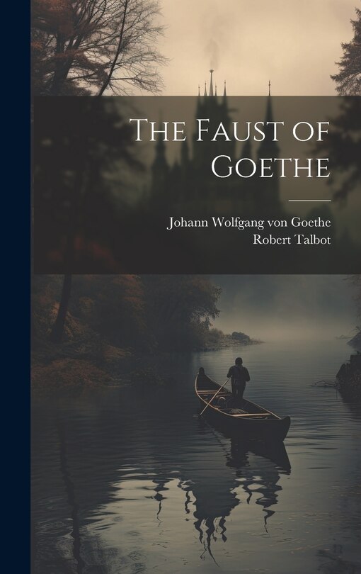 Front cover_The Faust of Goethe