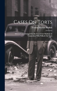 Front cover_Cases On Torts