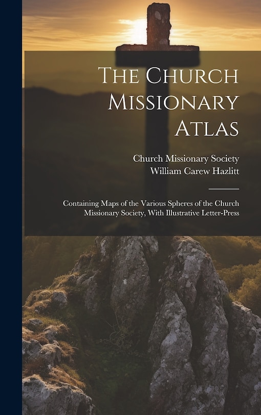 Front cover_The Church Missionary Atlas
