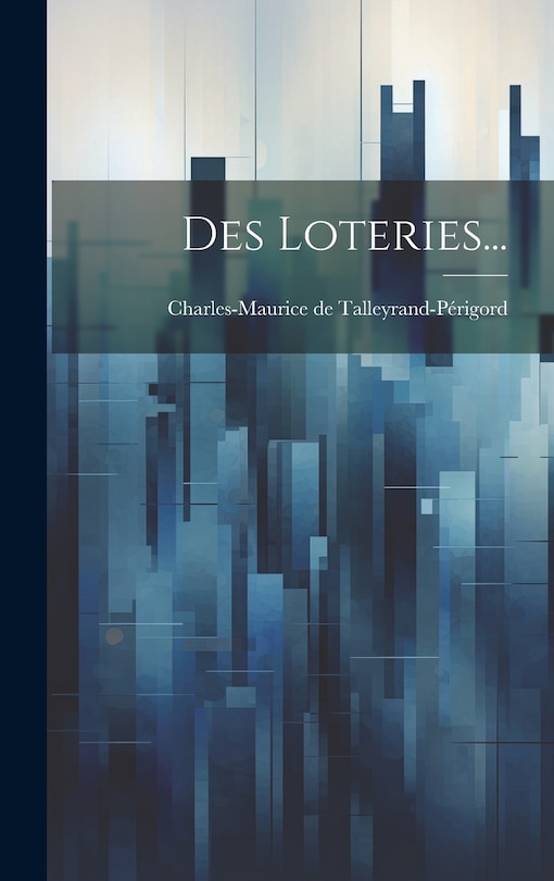 Couverture_Des Loteries...